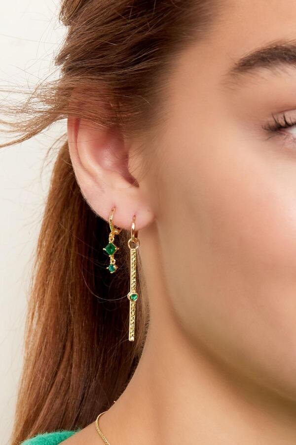Earrings with zirconias - Sparkle collection